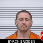 Byron Brigden mugshot