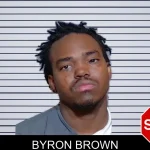 Byron Brown mugshot