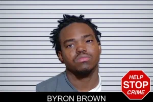Byron Brown mugshot