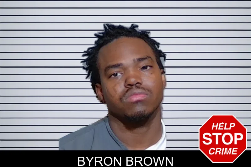 Byron Brown mugshot