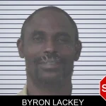 Byron Lackey mugshot