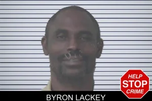 Byron Lackey mugshot