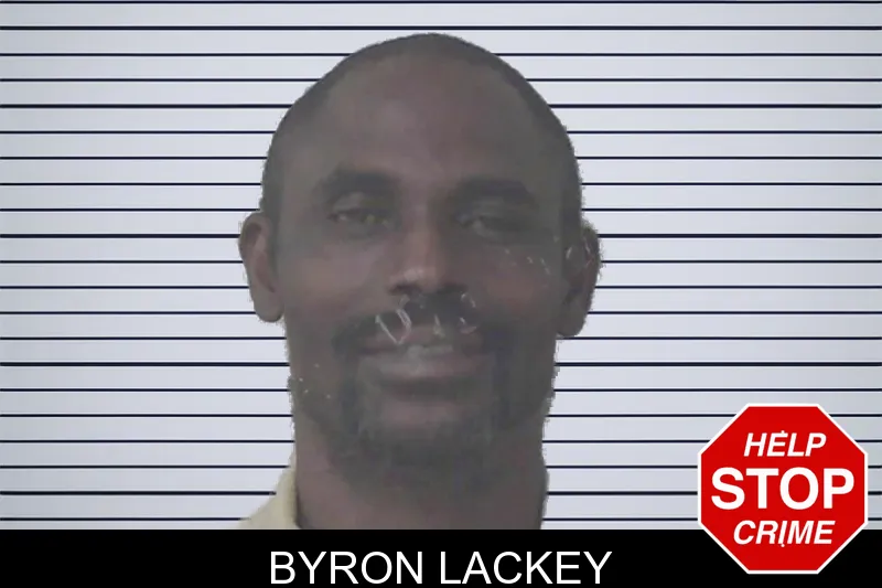 Byron Lackey mugshot
