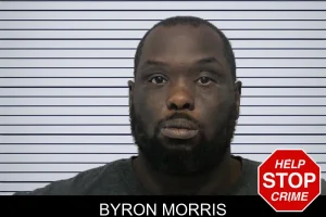Byron Morris mugshot