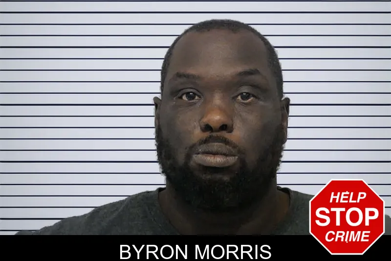 Byron Morris mugshot