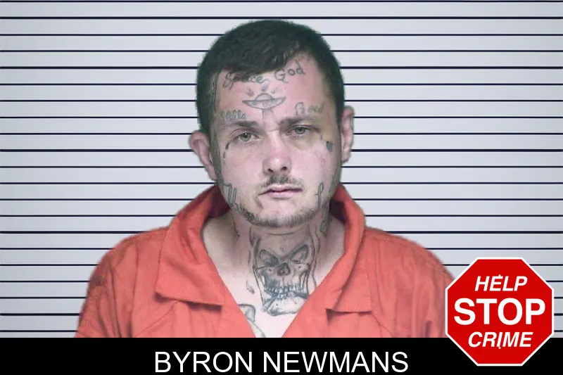 Byron Newmans mugshot – Appling County , Georgia Byron Newmans mugshot