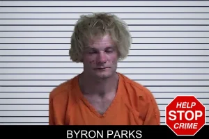 Byron Parks mugshot