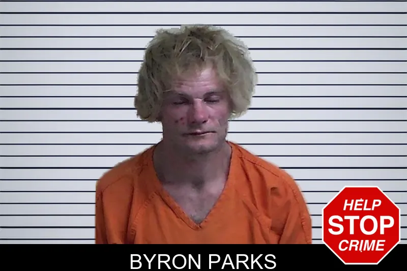 Byron Parks mugshot