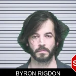 Byron Rigdon mugshot