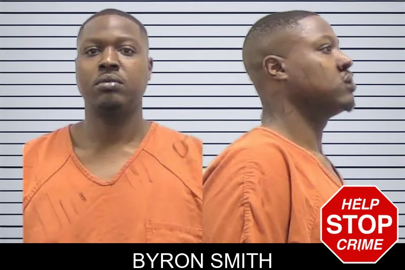 Byron Smith mugshot