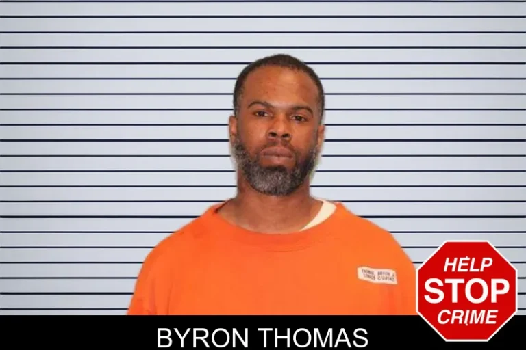 Byron Thomas mugshot – Grady County , Georgia Byron Thomas