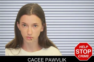 Cacee Pawvlik mugshot