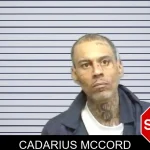 Cadarius McCord mugshot