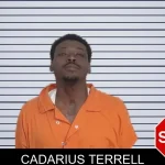 Cadarius Terrell mugshot