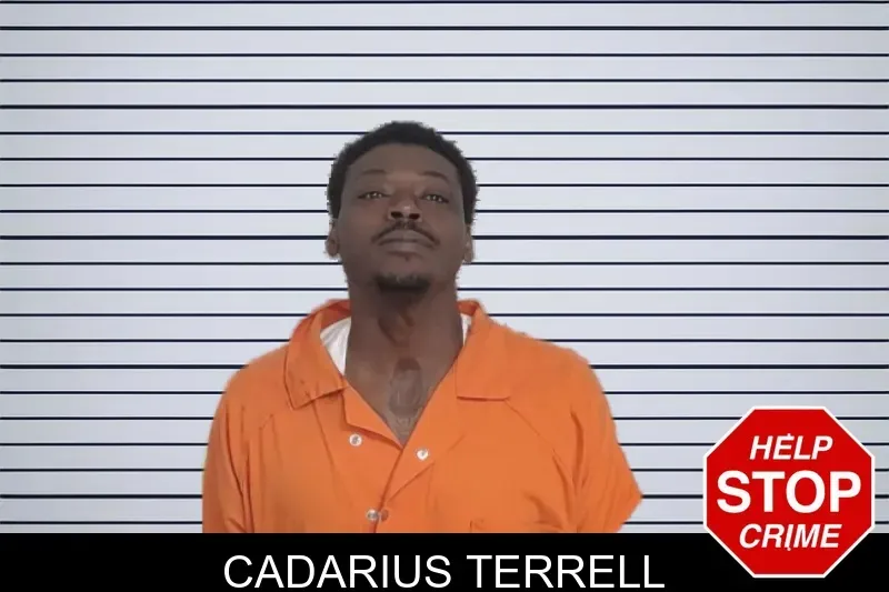 Cadarius Terrell mugshot