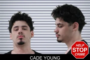 Cade Young mugshot