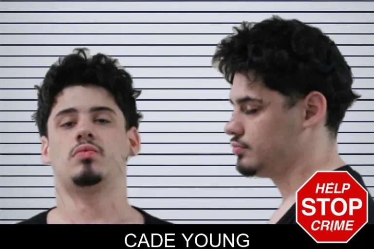 Cade Young mugshot – Houston County , Georgia Cade Young