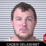 Caden Delashmit mugshot