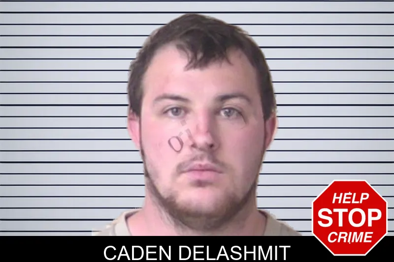 Caden Delashmit mugshot