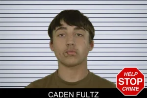 Caden Fultz mugshot