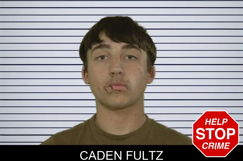 Caden Fultz mugshot