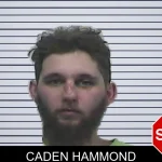 Caden Hammond mugshot