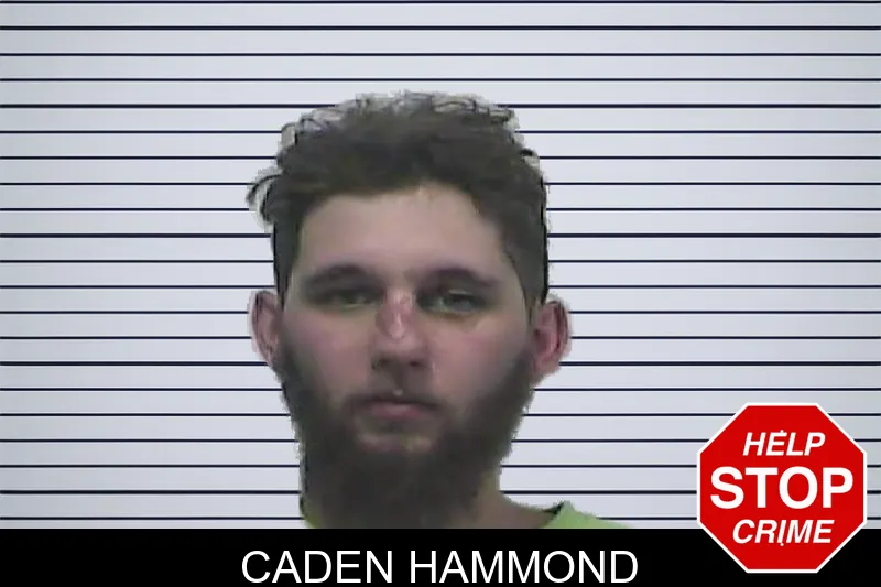 Caden Hammond mugshot