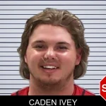 Caden Ivey mugshot