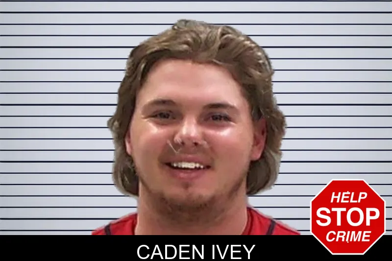 Caden Ivey mugshot