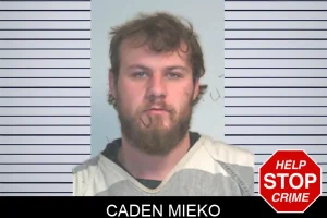 Caden Mieko mugshot