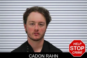 Cadon Rahn mugshot