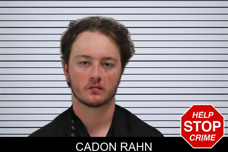 Cadon Rahn mugshot
