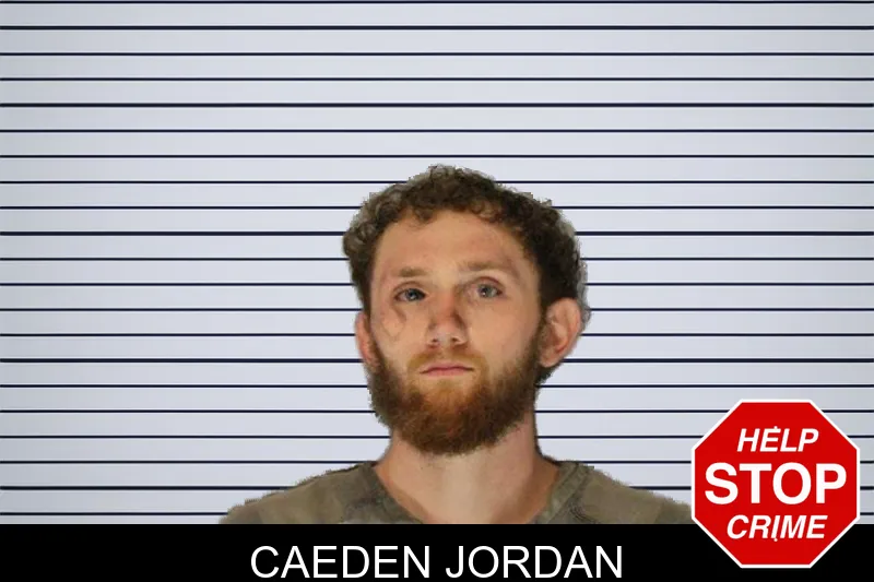 Caeden Jordan mugshot