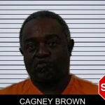 Cagney Brown mugshot