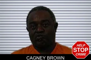 Cagney Brown mugshot
