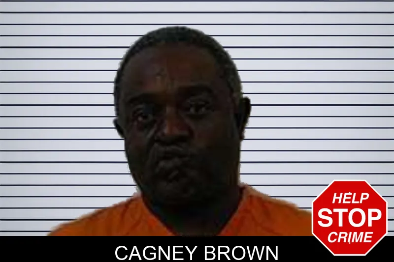 Cagney Brown mugshot