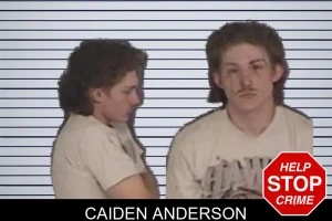 Caiden Anderson mugshot