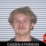 Caiden Atkinson mugshot