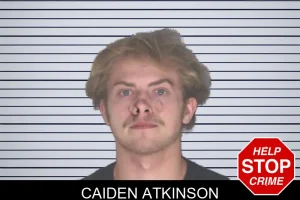 Caiden Atkinson mugshot