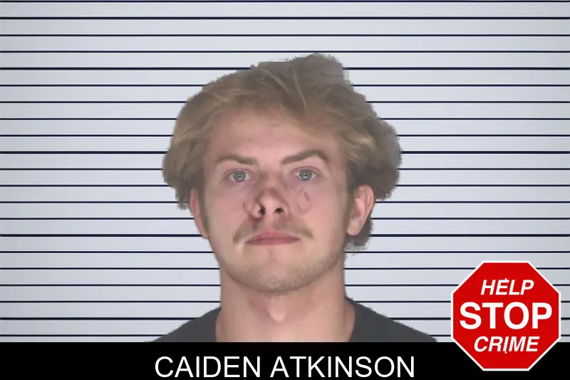 Caiden Atkinson mugshot