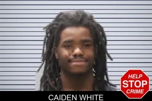 Caiden White mugshot