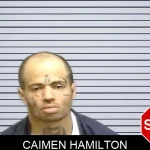 Caimen Hamilton mugshot