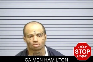 Caimen Hamilton mugshot