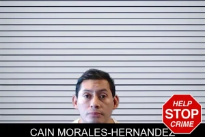 Cain Morales-Hernandez mugshot