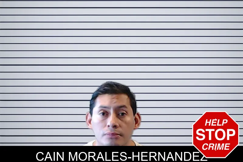 Cain Morales-Hernandez mugshot