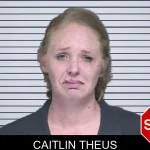 Caitlin Theus mugshot