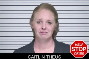 Caitlin Theus mugshot