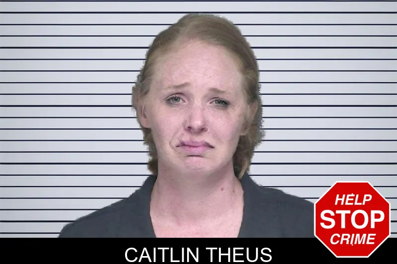 Caitlin Theus mugshot – Appling County , Georgia Caitlin Theus mugshot