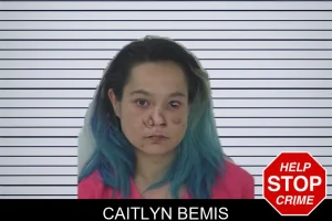 Caitlyn Bemis mugshot