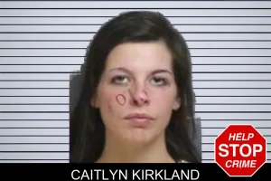 Caitlyn Kirkland mugshot